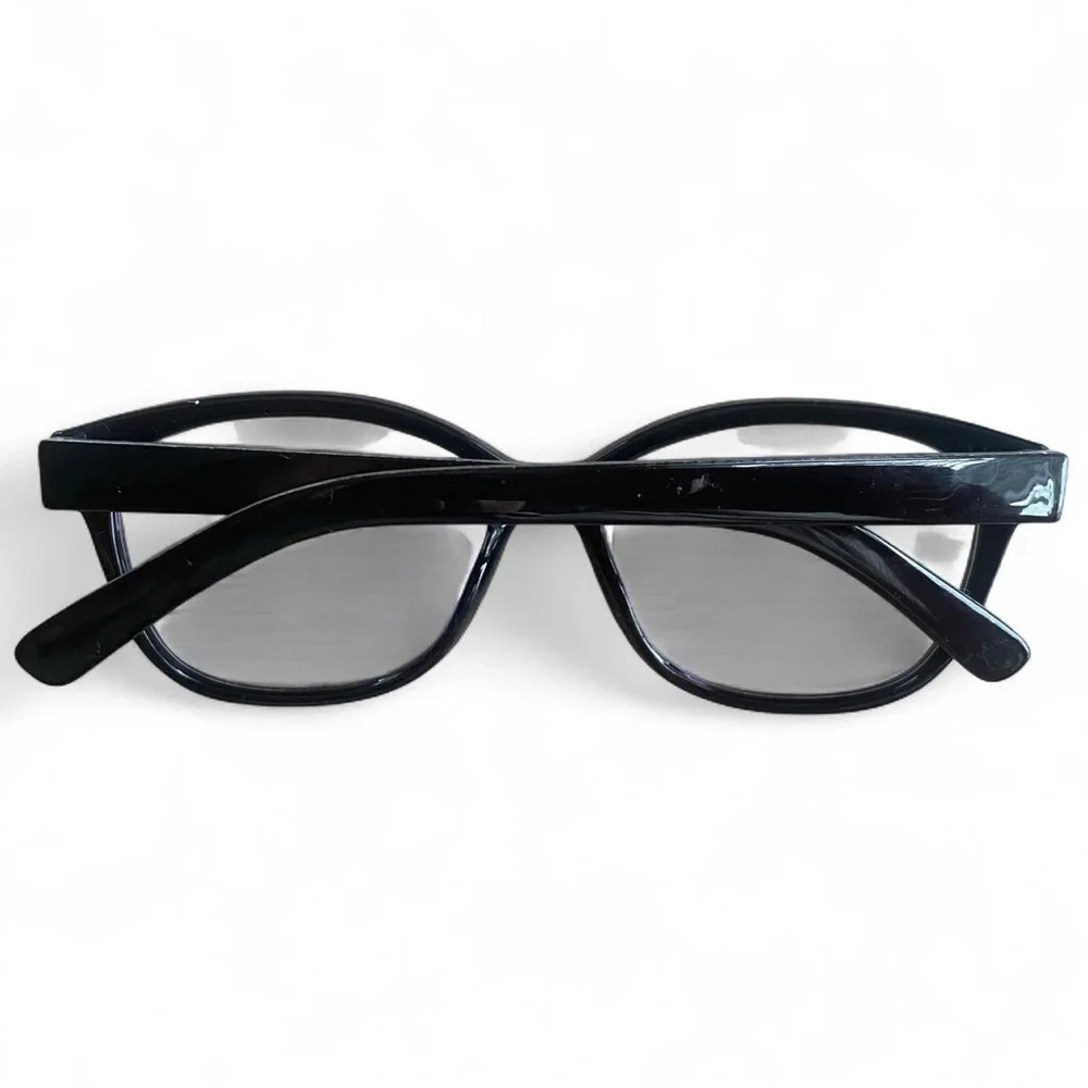 Women’s‎ Black frame Eyeglasses with Anti-reflective Coating size S/M